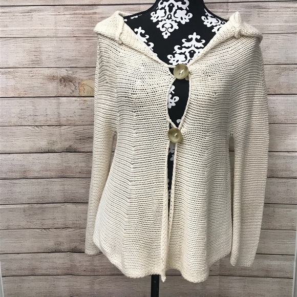 Free People Sweaters - Free People Knit Creme Sweater Size Small